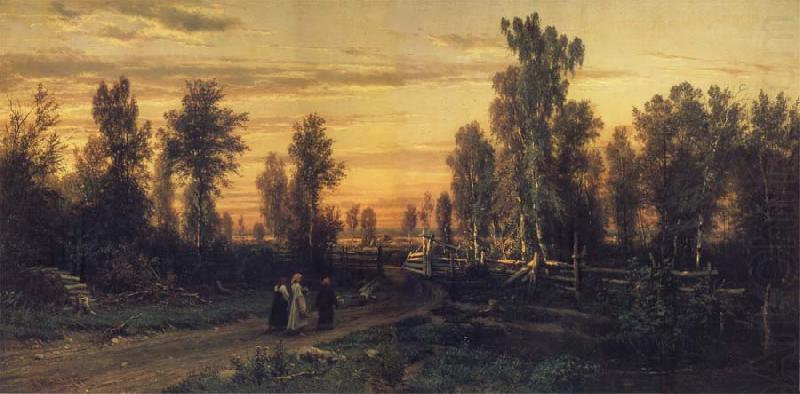 Eventide, Ivan Shishkin